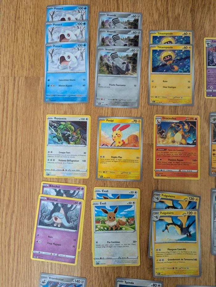 Lot cartes Pokémon - photo numéro 2