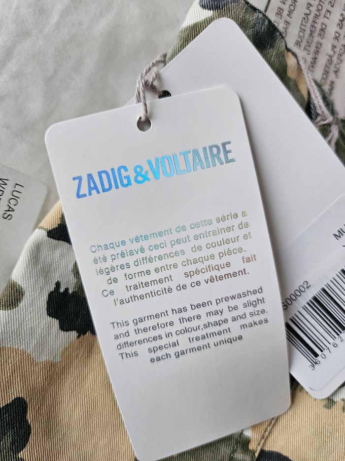 Bermuda Zadig & Voltaire - photo numéro 3