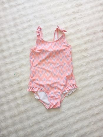 Maillot de bain fille 24mois Kiabi 🌸🩷