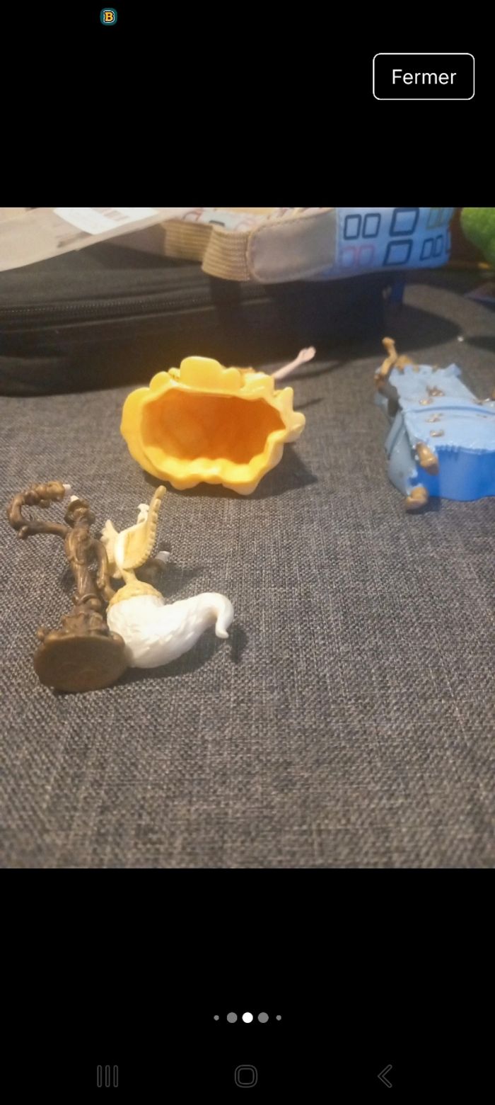 Figurine belle et la bête - photo numéro 10