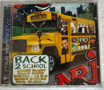 CD compilation, 2005 NRJ Back 2 school
