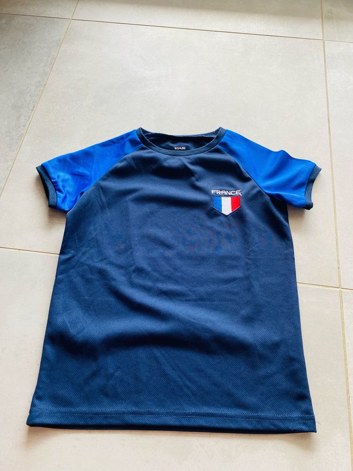 Tee shirt de foot France 10 ans