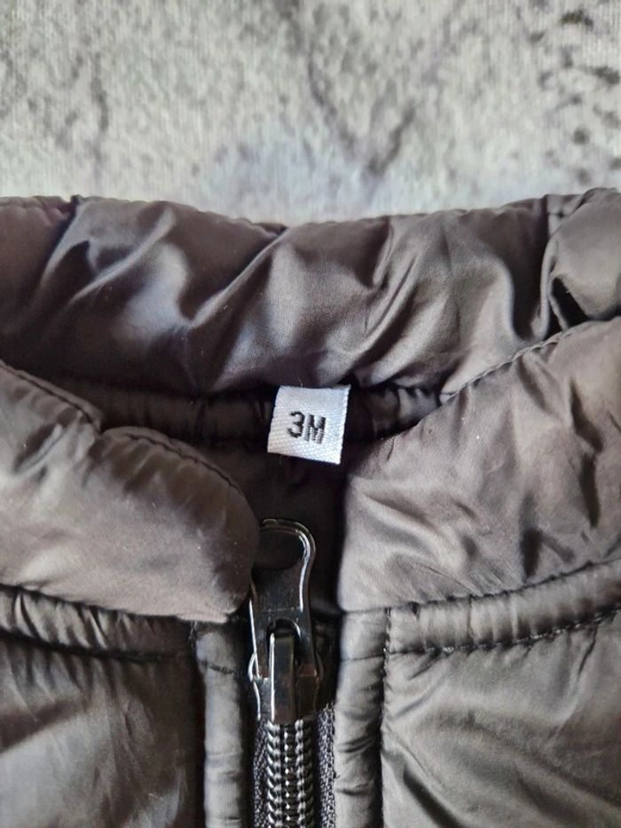 Veste sans manche 3 mois - photo numéro 3