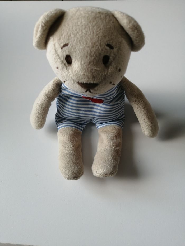 peluche ours - photo numéro 7