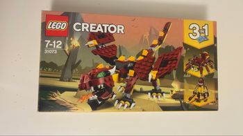 Lego 3 en 1 creator 31073