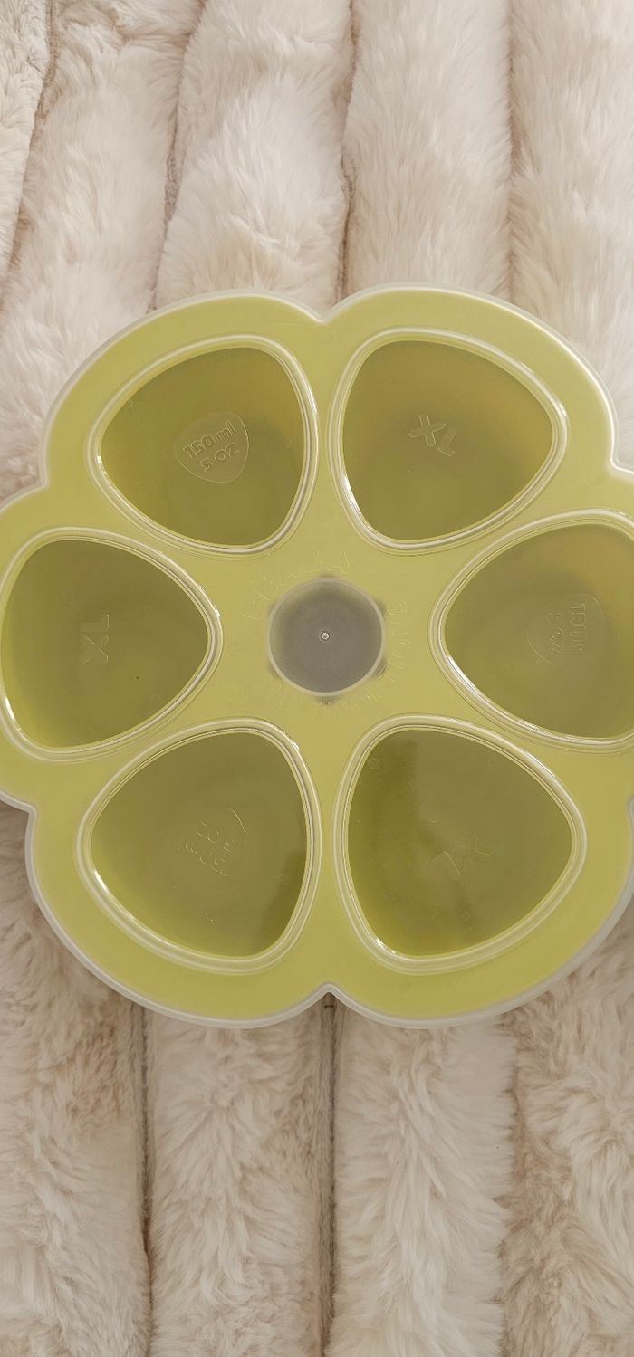 Lot de 3 fleurs 🌸 multiportions BEABA XL 150ML - photo numéro 7