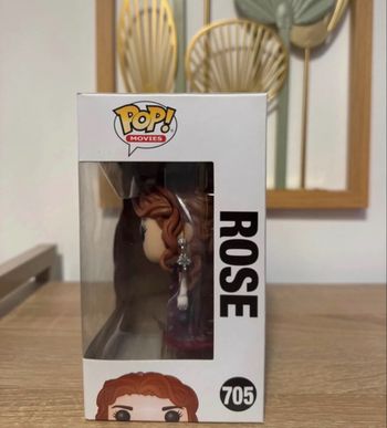 Funko pop titanic rose 705