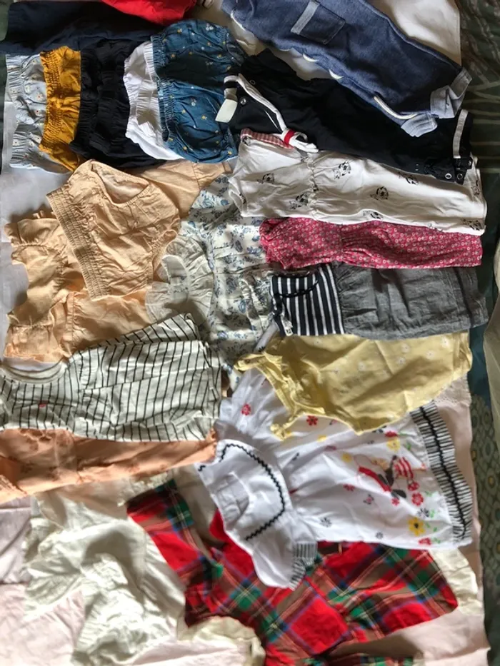 Lits robes combi été