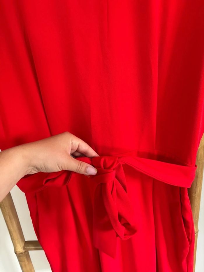 robe rouge la redoute taille L - photo numéro 4