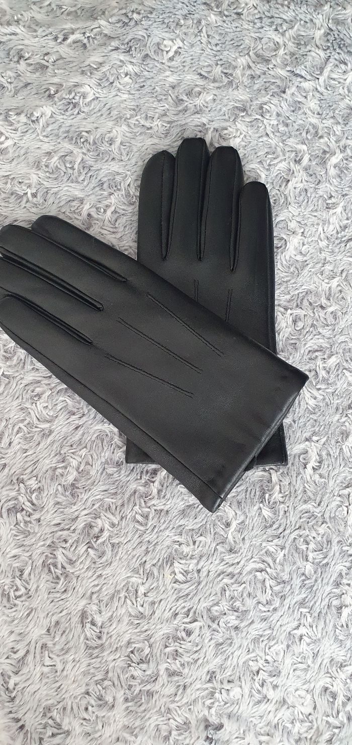 Gants  noir  femme - photo numéro 3