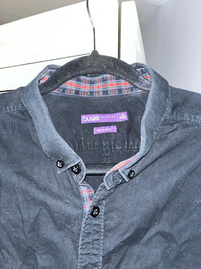 Chemise homme extra slim - photo numéro 2