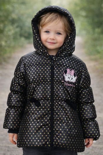 Manteau veste enfant fille doublé Disney Minnie 