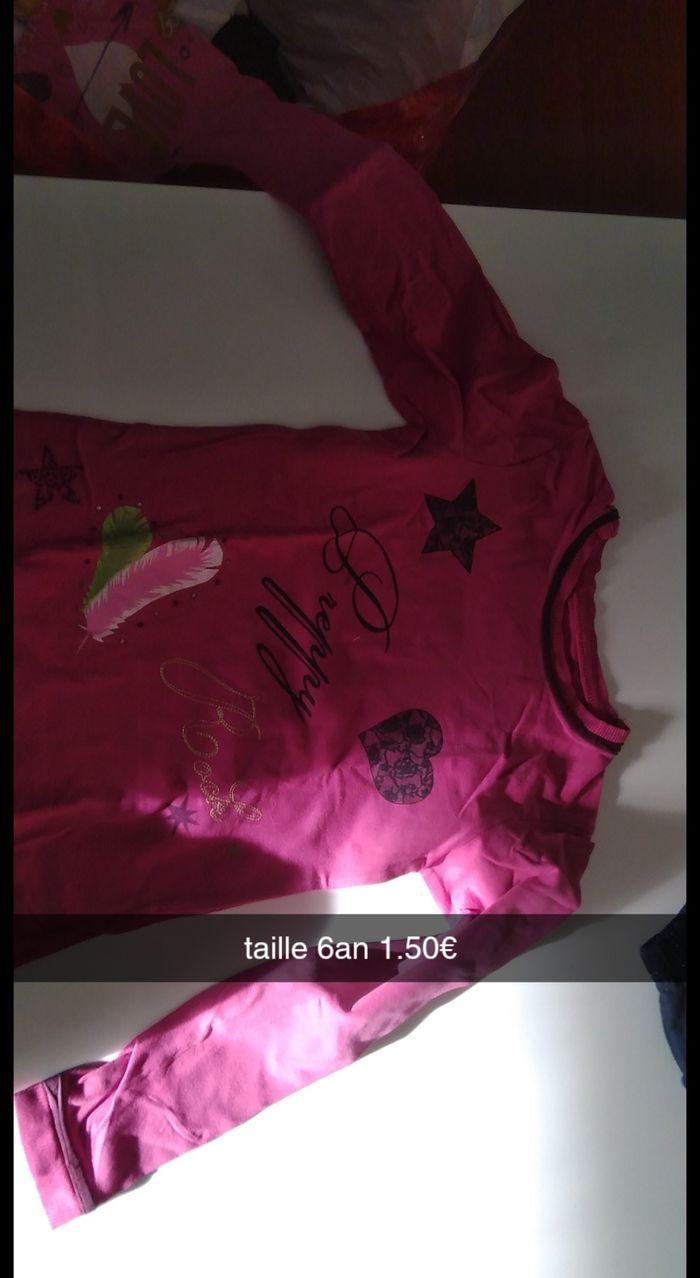 vent vetement fille 5-6an - photo numéro 10