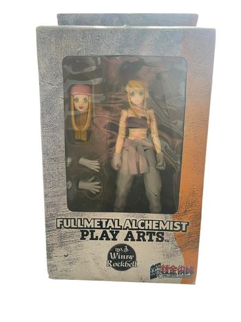 Figurine FullMetal Alchemist Play Arts N3 Winry Rockbell