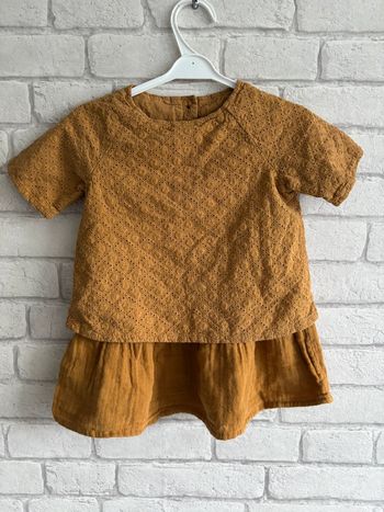 Robe bout Chou taille 18 mois