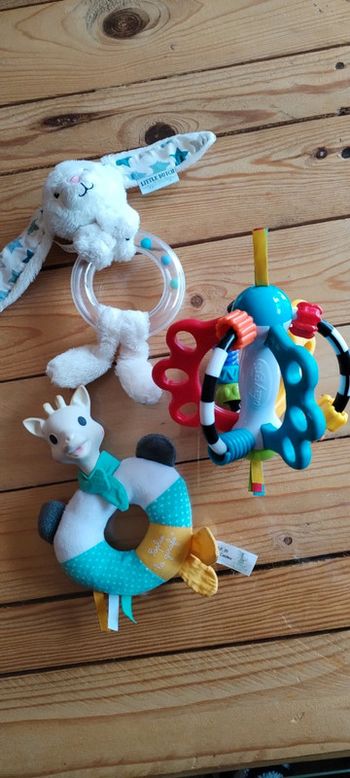 Lot de hochet bébé