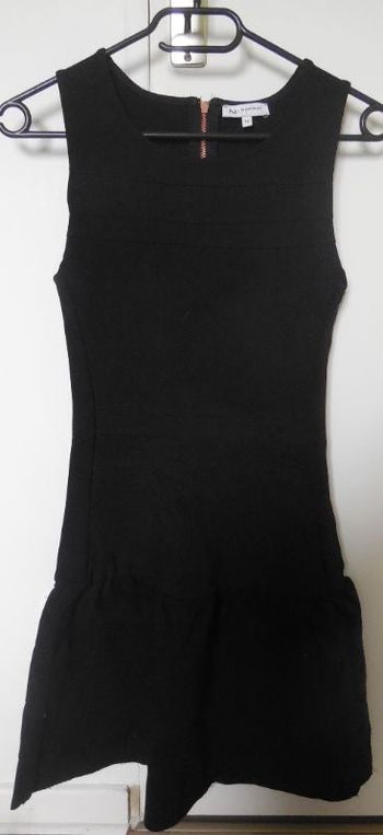 Robe Naf Naf noire habillée