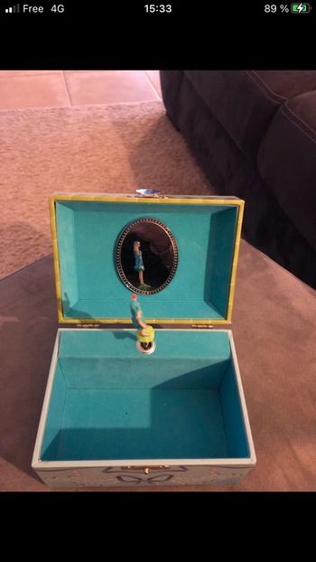 Boîte à musique bijoux