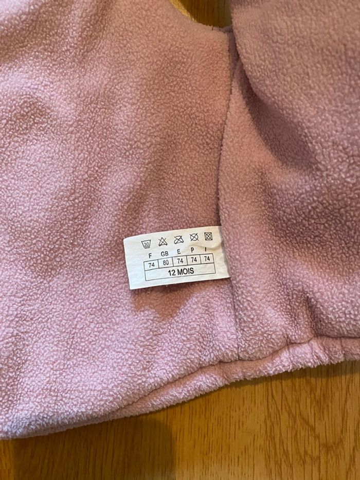 Doudoune sans manche 12 mois tex - photo numéro 2