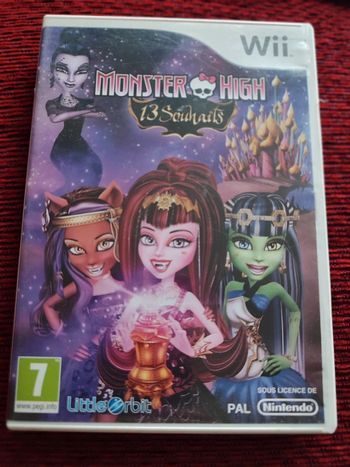 Jeu Monster High, 13 souhaits - Wii, Nintendo