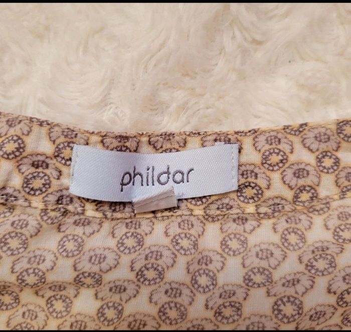 Joli haut Phildar - photo numéro 8