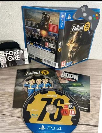 Fallout 76  -  PS4