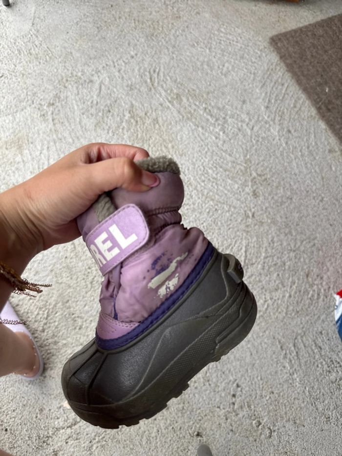 Botte de neige violet - photo numéro 4