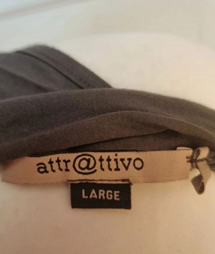 Tunique dos nus argenté - photo numéro 6