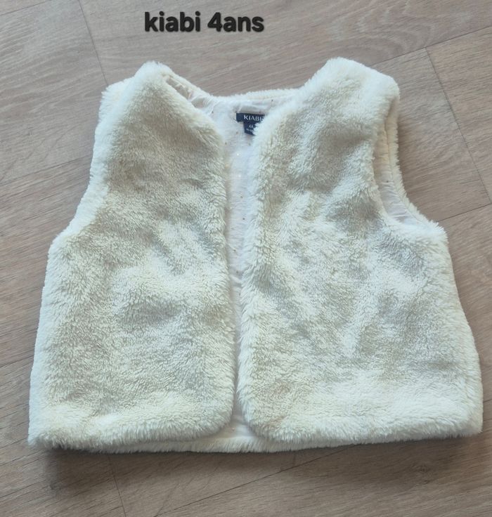 Gilet kiabi