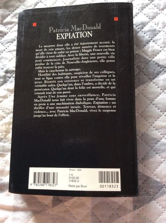 #expiation Patricia Mac Donald - photo numéro 3