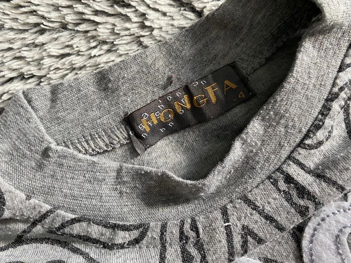 Teeshirt manches longues ROCK - 4 ans - photo numéro 3