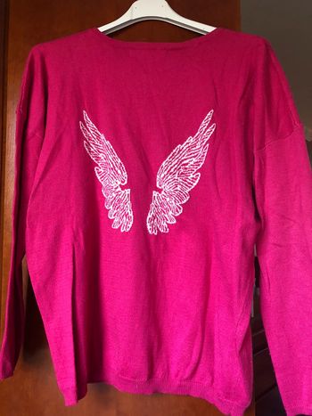 Pull ailes taille unique Choklate