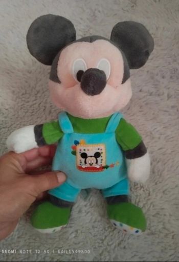 Peluche Mickey