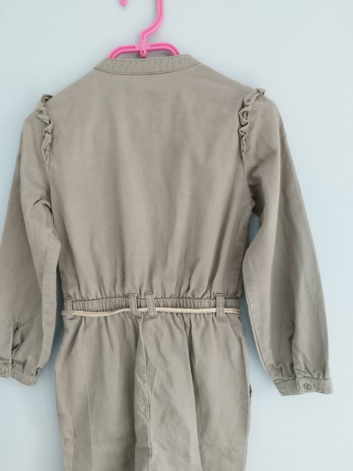 Combinaison pantalon tape à l'oeil fille 5 ans - photo numéro 7