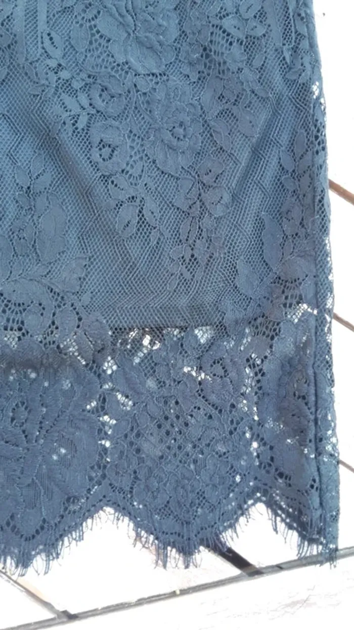 Jupe noire chic - taille XS - Mim - photo numéro 6