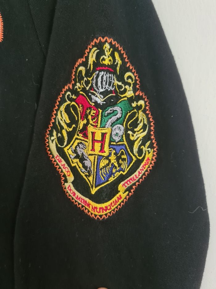 Sweat noir à capuche Harry Potter / Taille M - photo numéro 2