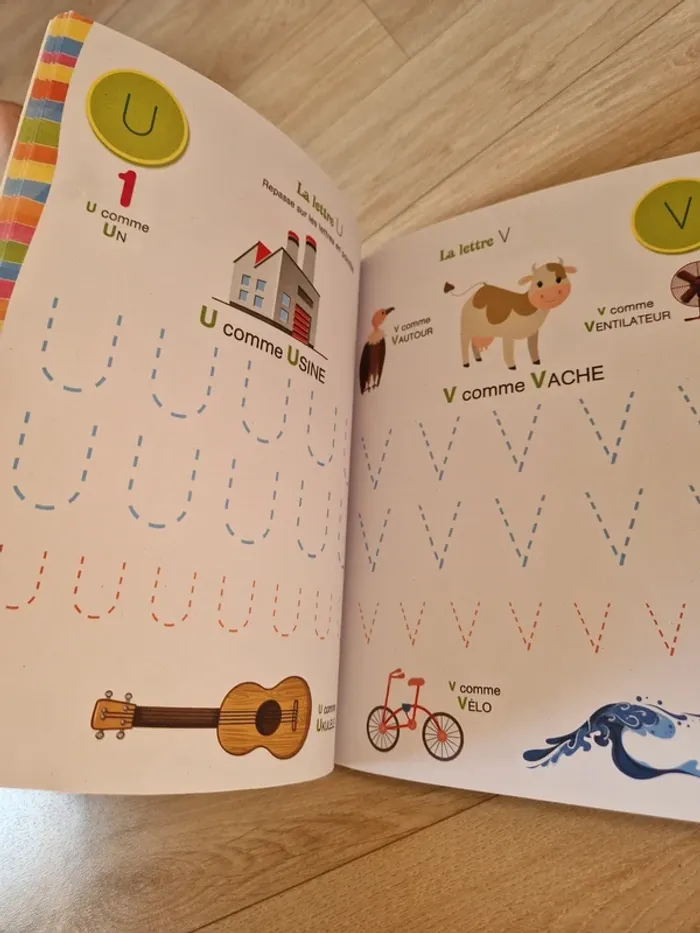 Cahier école Petite section - photo numéro 4