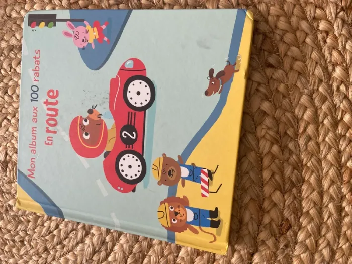 Livre album aux 100 rabats - photo numéro 2