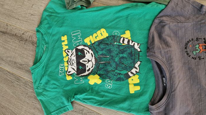 Lot de 5 tee-shirts manches courtes, taille 6 ans - photo numéro 6