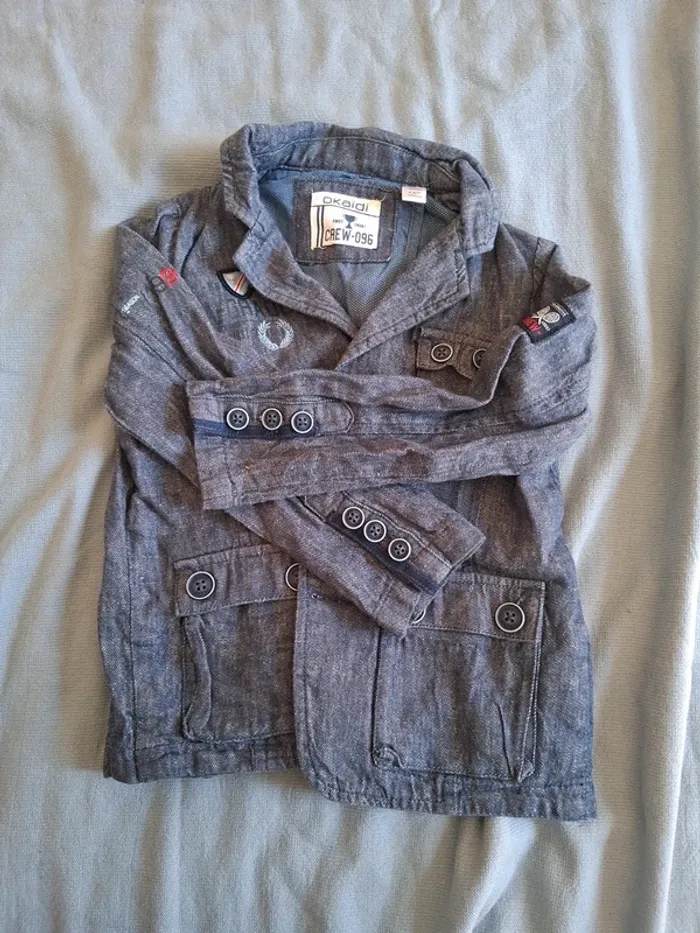 Veste en jean - photo numéro 4