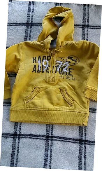 Sweat garçon taille 6 mois