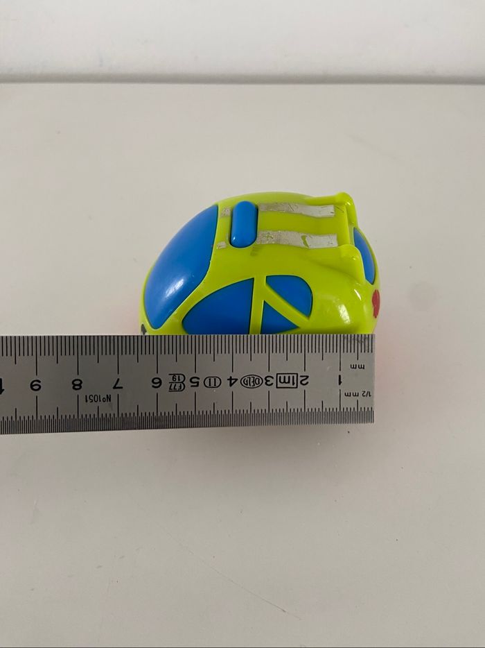 Voiture Smoby – Bleue et Jaune – Très bon état - photo numéro 4