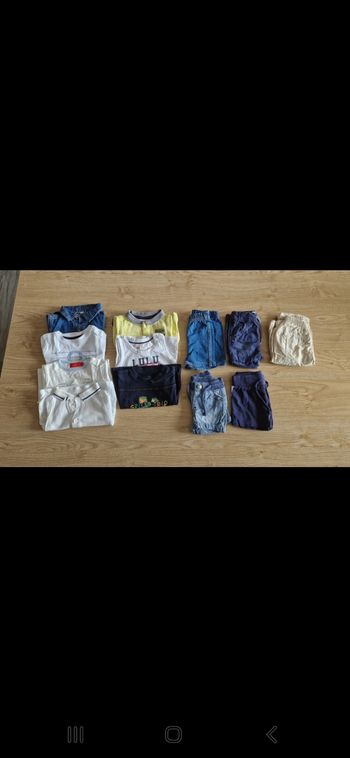 Lot été, taille 3 mois