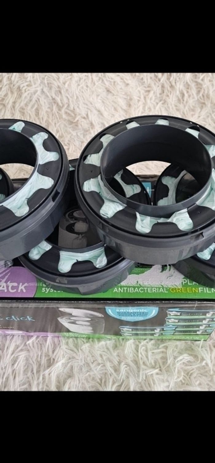 Lot de 5 recharges originales Twist & Click Tommee Tippee neufs - photo numéro 2