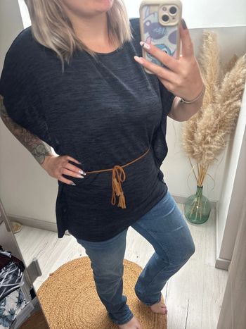 Pull bleu marine