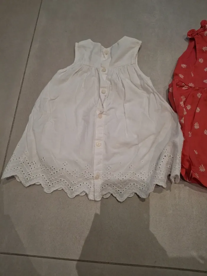 Lot de 2 robes 12 mois été - photo numéro 7