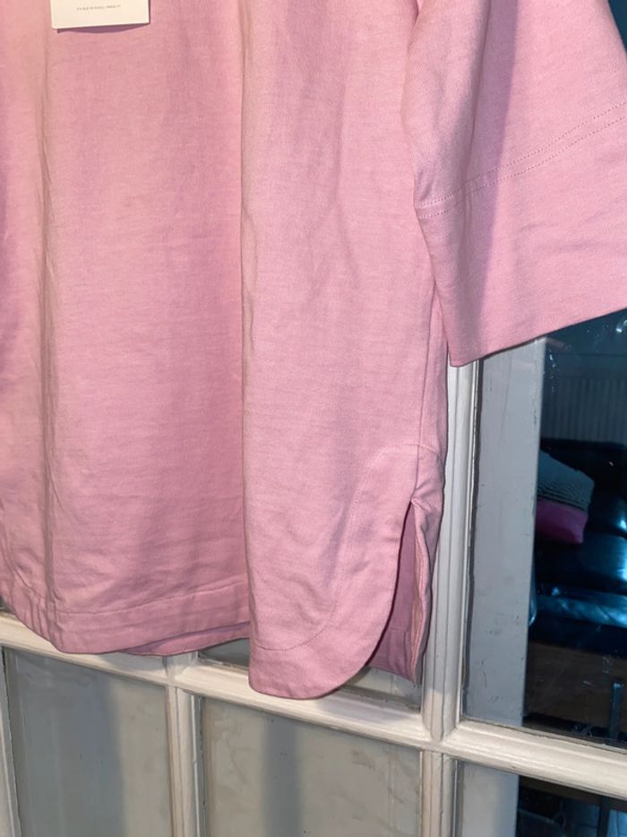 T-shirt rose Laurence bras  Taille 38 Neuf avec étiquette - photo numéro 6