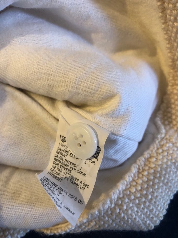 Gilet petit bateau 6 mois - photo numéro 5