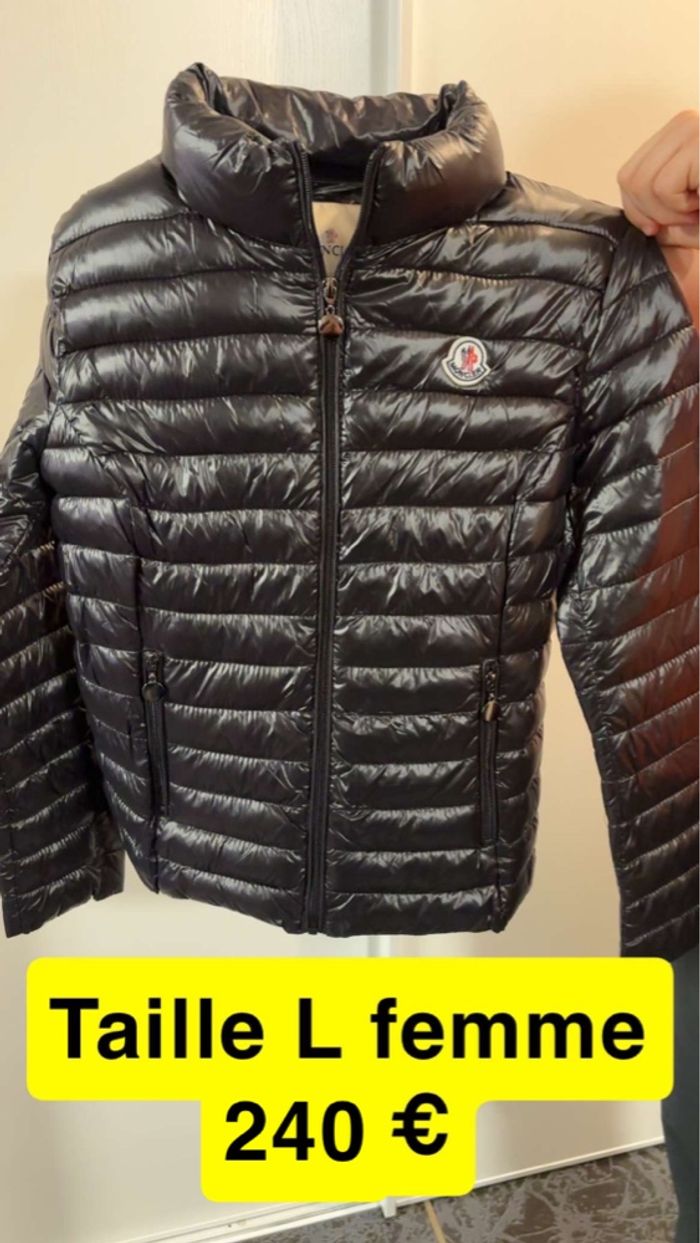 Manteau moncler