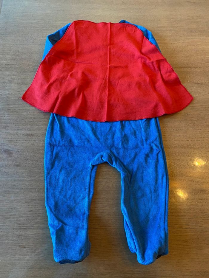 Pyjama velours super héros - photo numéro 2